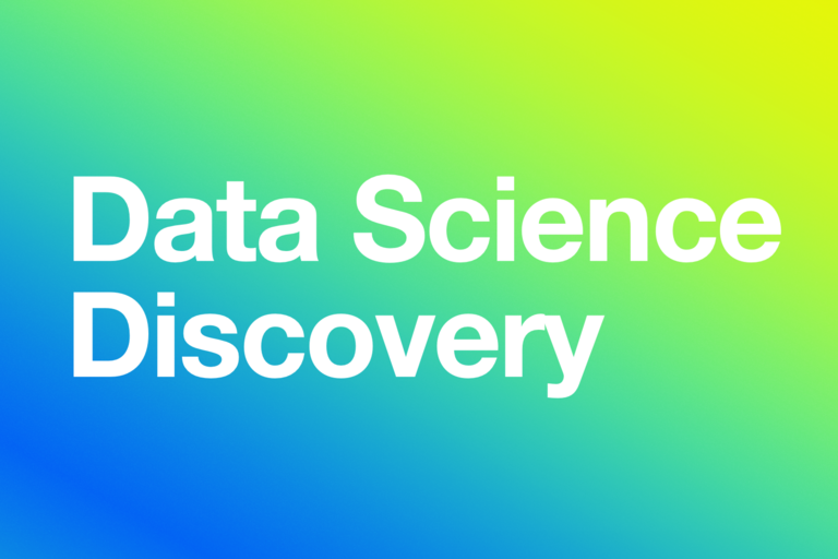 Data Science Discovery Program