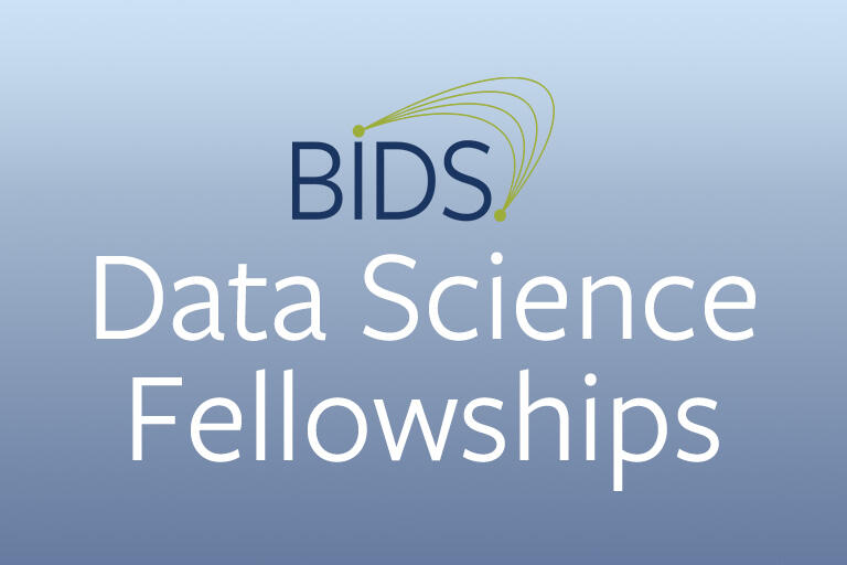 BIDS Data Science Fellowship Program - OB project page banner logo