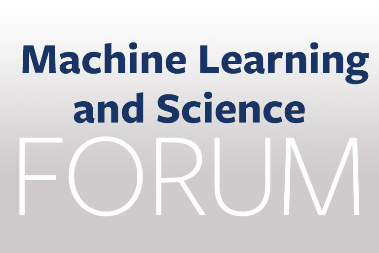 ML&Sci Forum project page banner logo