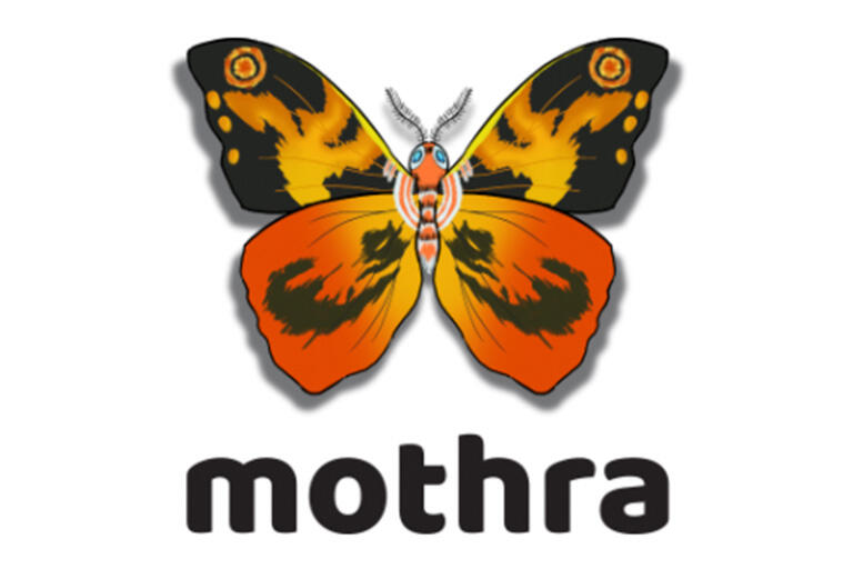 Mothra - OB project page banner logo