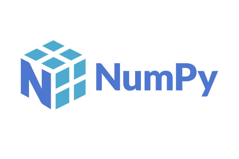 NumPy - OB project page banner logo