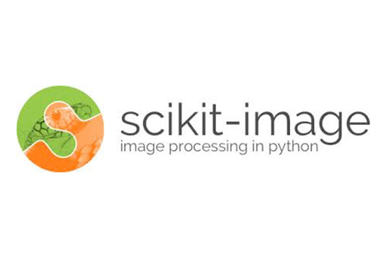 scikit-image - OB project page banner logo