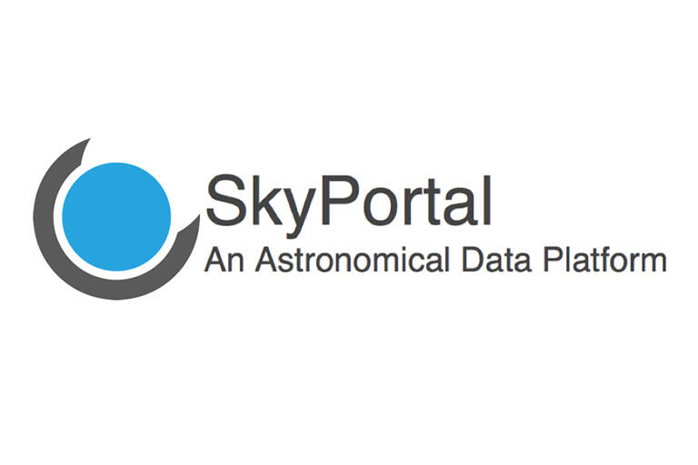 SkyPortal - OB project page banner logo