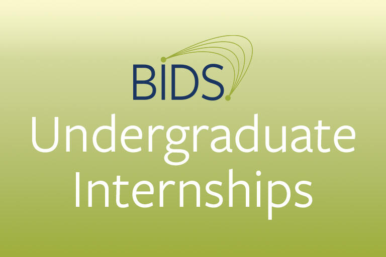 BIDS Undergraduate Internships - OB project page banner logo