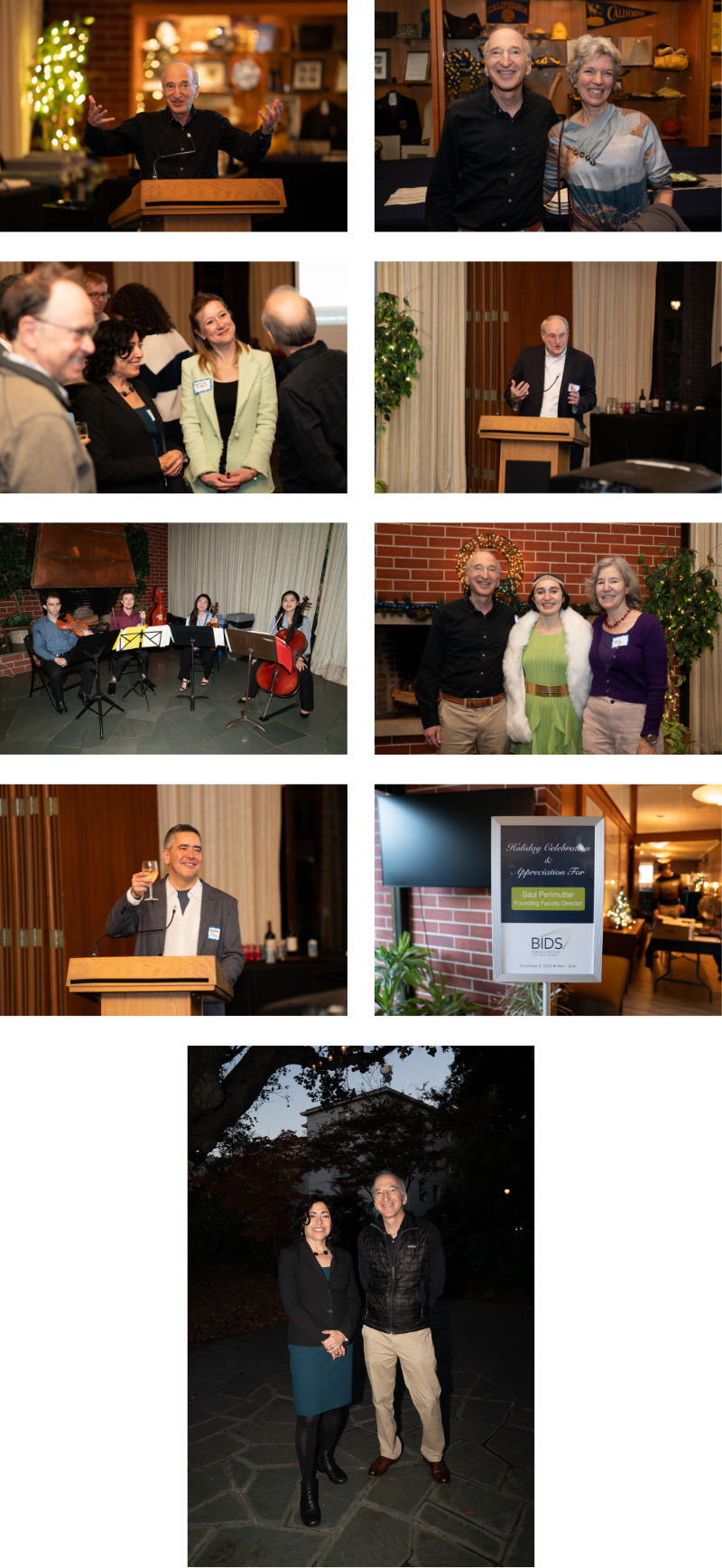2023-12-04 Saul Perlmutter Event Photos