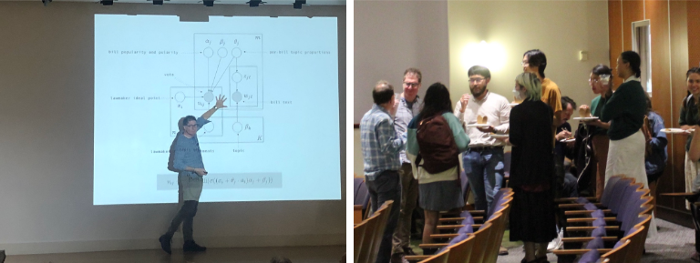 Cultural Analytics event Cultural Analytics event