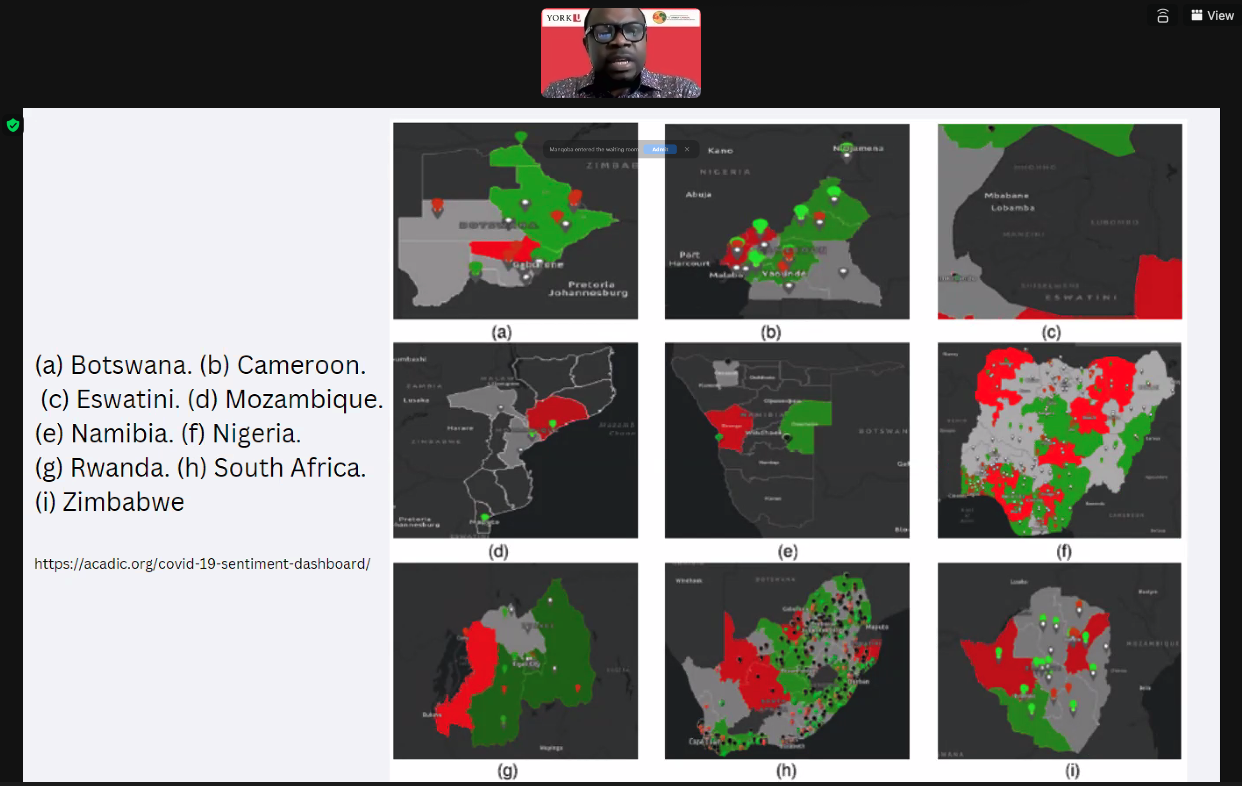 Dr. Blessing Ogbuokiri's COVID-19 Dashboard Dr. Blessing Ogbuokiri's COVID-19 Dashboard
