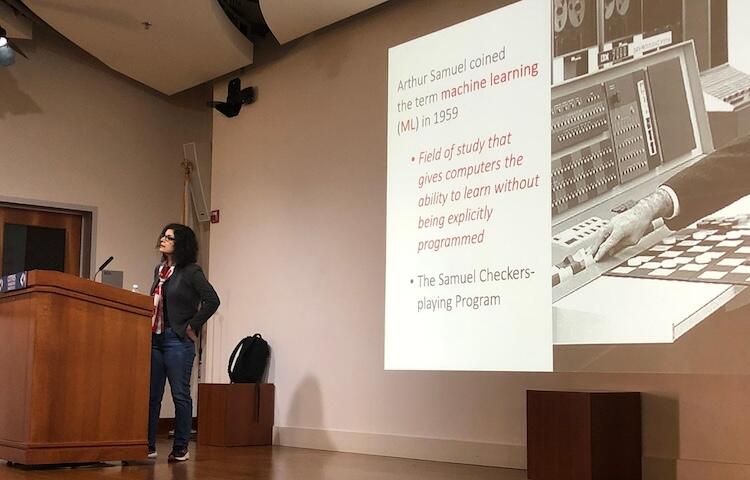 Lecture with Professor Tina Eliassi-Rad - History of ML Lecture with Professor Tina Eliassi-Rad - History of ML