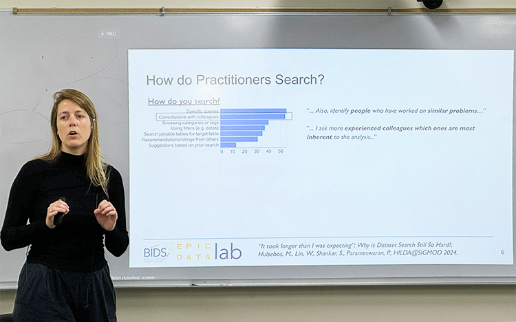 Madelon Hulsebos asks the question "How Do Practitioners Search?"