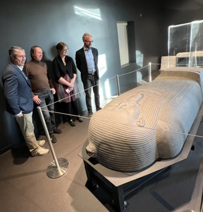  The digitization of ancient Egyptian coffins