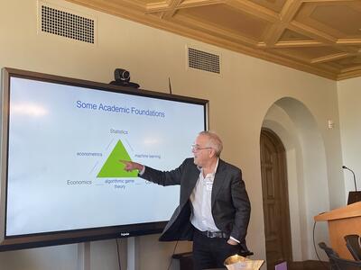 Michael Jordan Lecture Michael Jordan Lecture